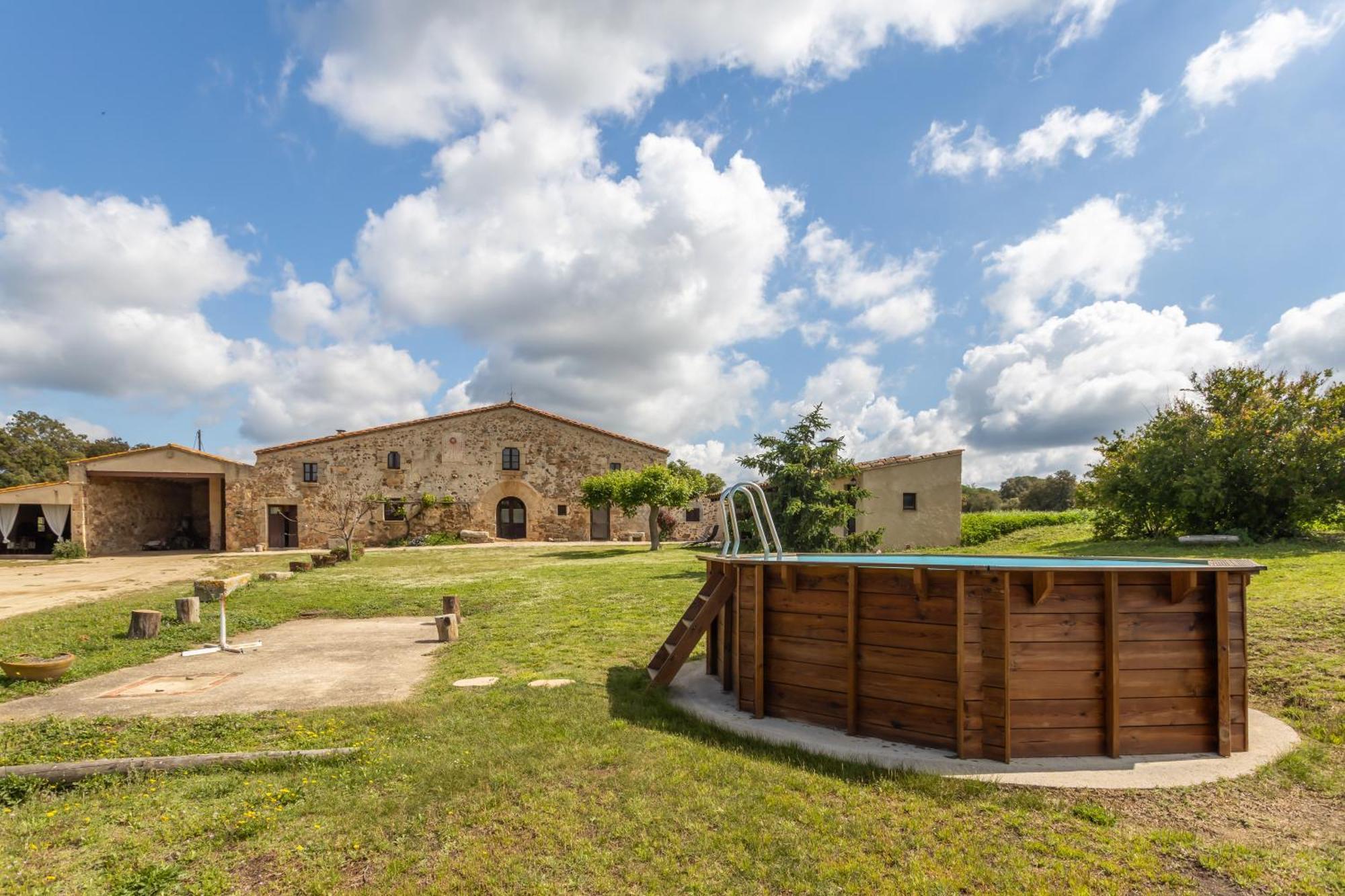 La Pahissa De Can Abras Casa Rural Херона Екстериор снимка