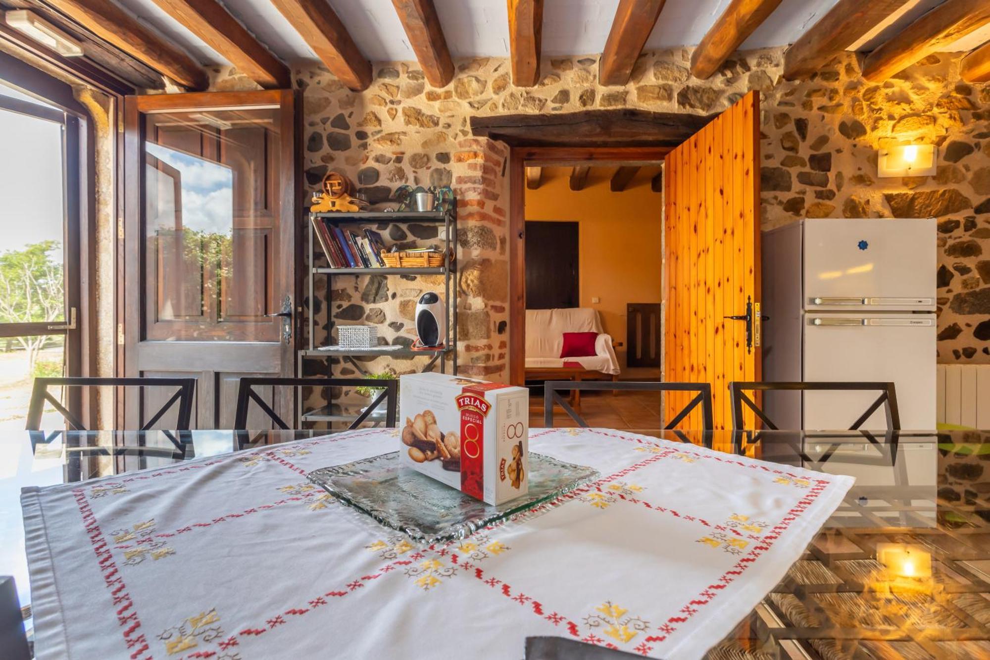 La Pahissa De Can Abras Casa Rural Херона Екстериор снимка