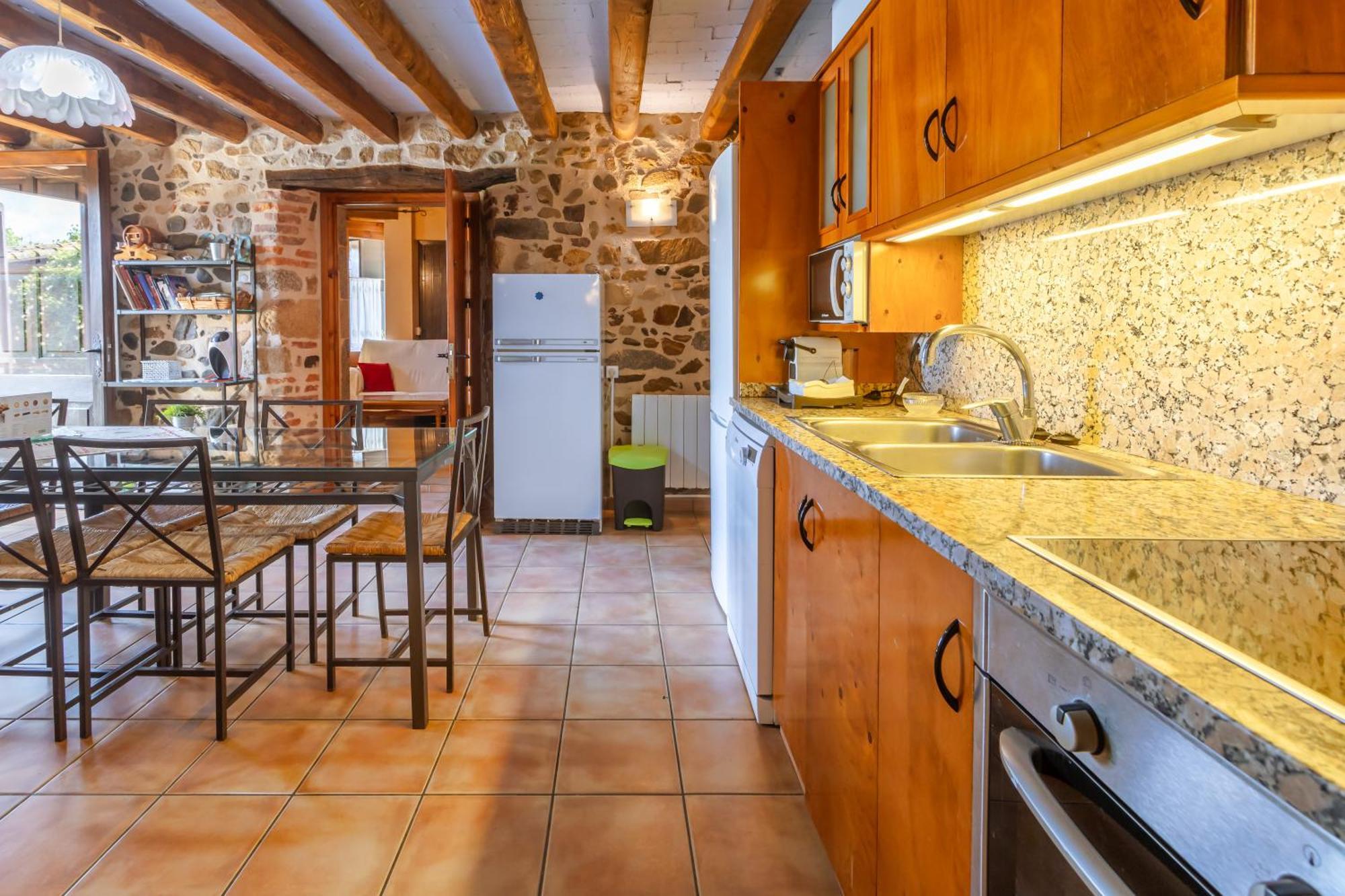 La Pahissa De Can Abras Casa Rural Херона Екстериор снимка