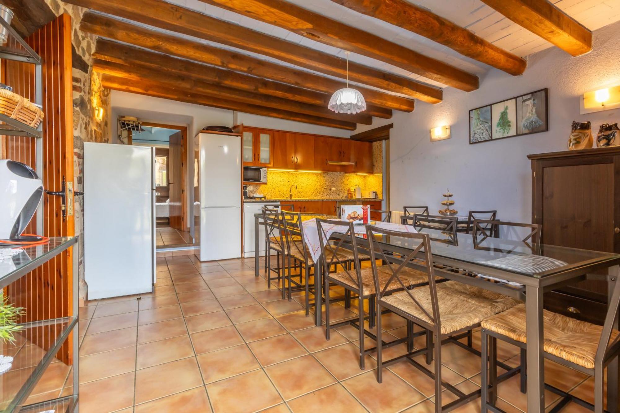 La Pahissa De Can Abras Casa Rural Херона Екстериор снимка