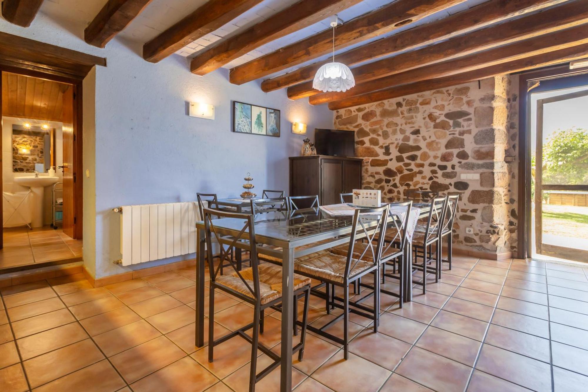 La Pahissa De Can Abras Casa Rural Херона Екстериор снимка