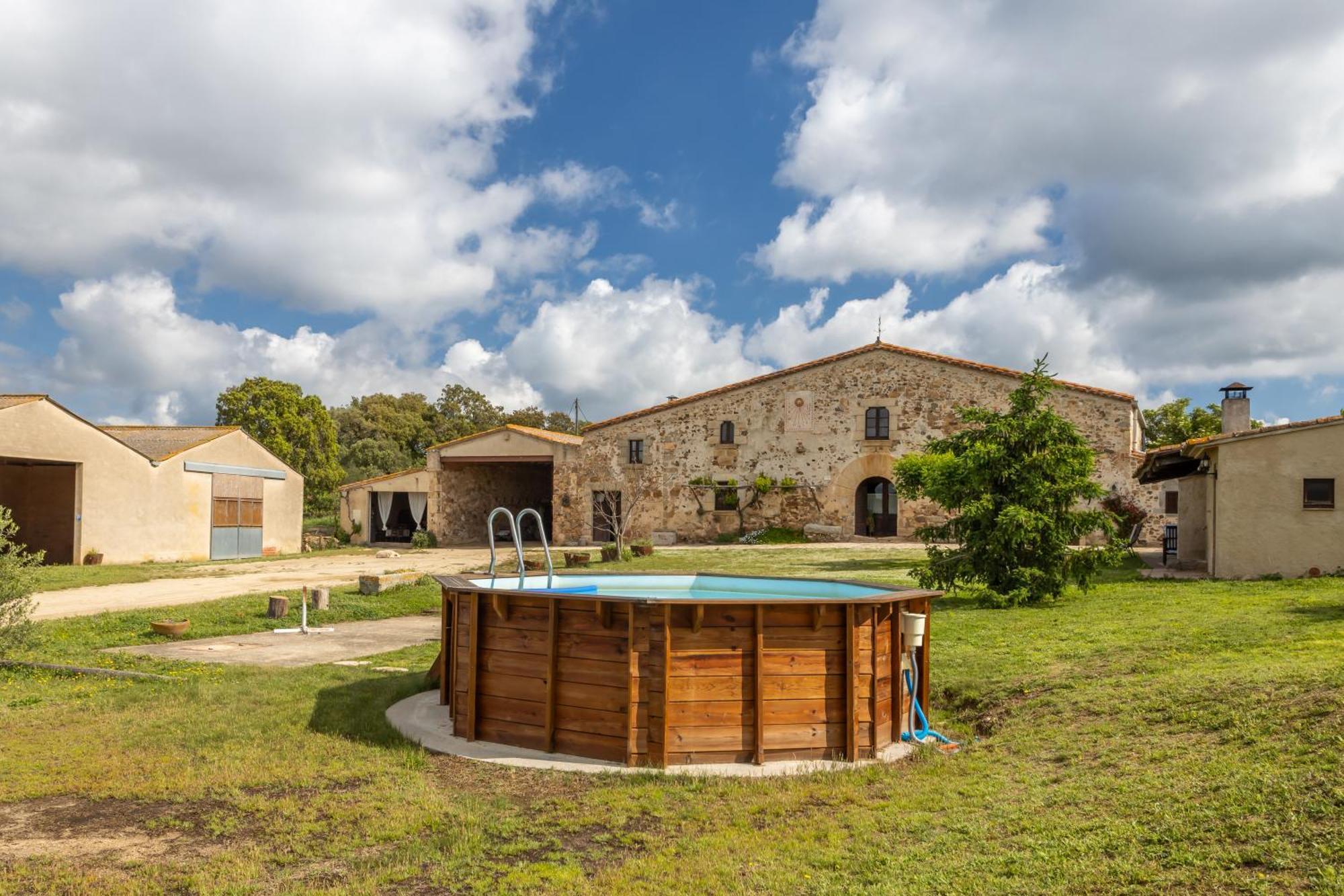 La Pahissa De Can Abras Casa Rural Херона Екстериор снимка