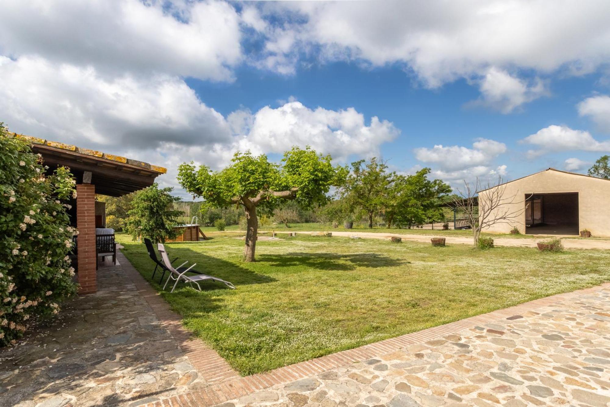 La Pahissa De Can Abras Casa Rural Херона Екстериор снимка